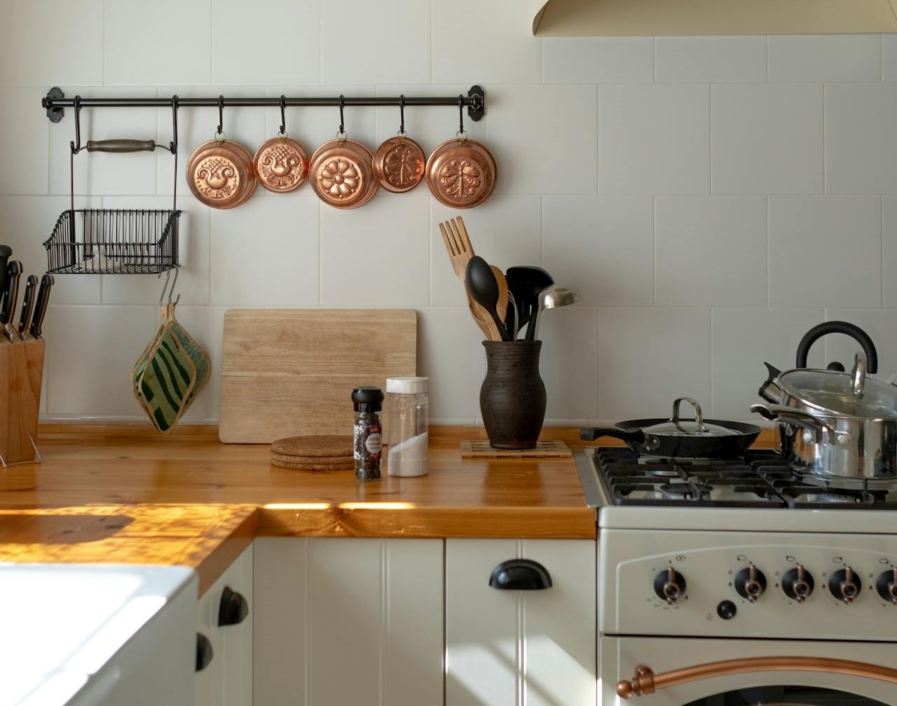 Déco casseroles cuisine