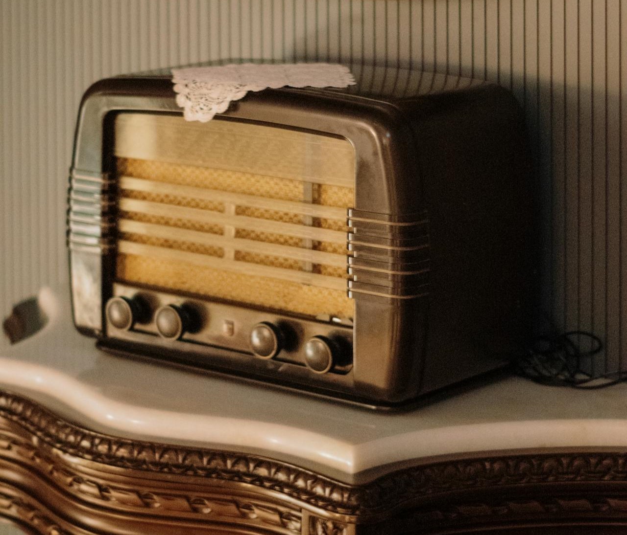 Radio décorative