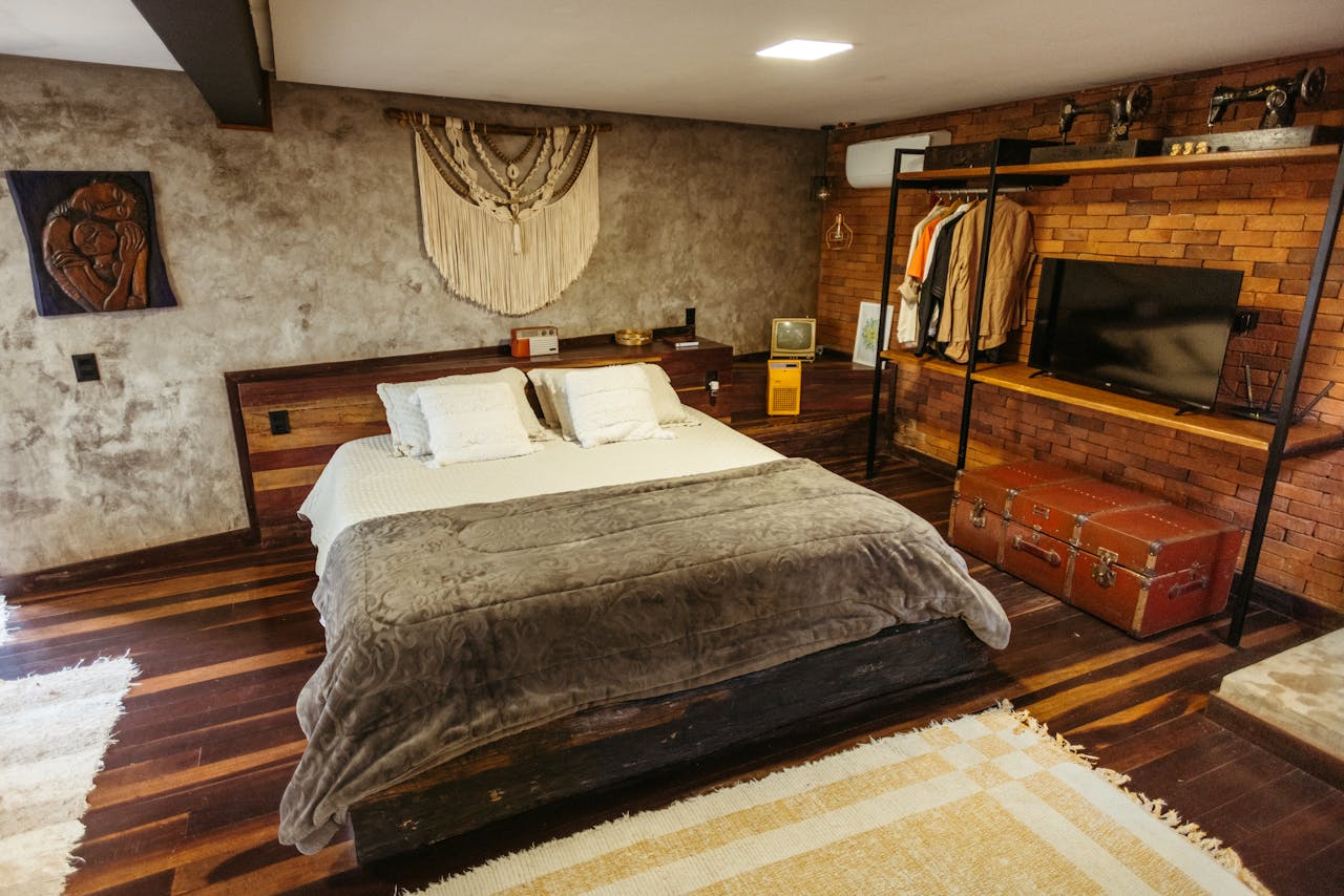 Comment choisir une couleur pour une chambre rustique ?