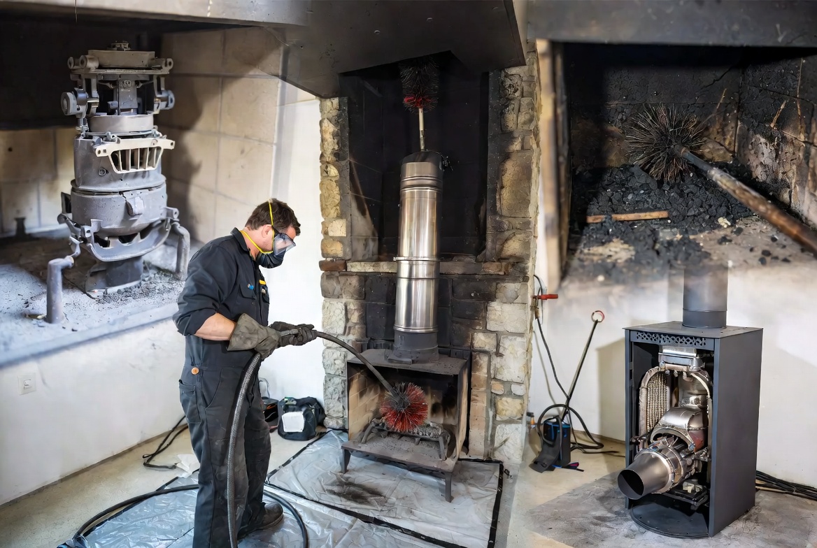 Les différentes méthodes de ramonage en fonction du type d’installation